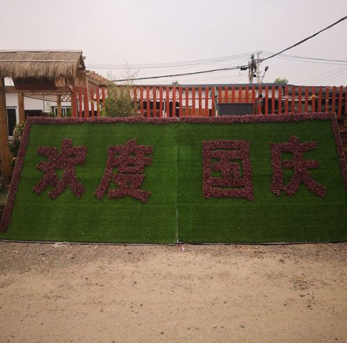 節日花壇合作案例